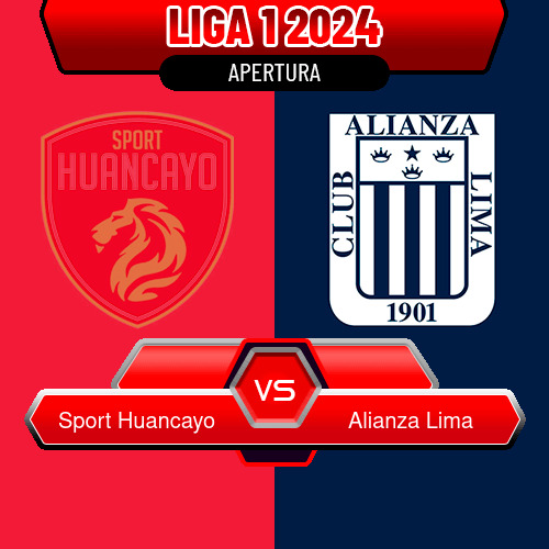 Sport Huancayo VS Alianza Lima