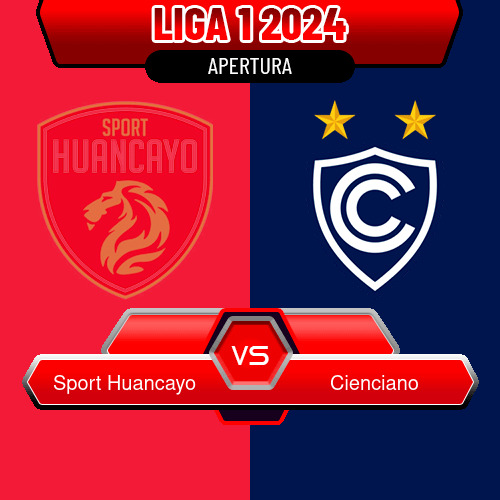 Sport Huancayo VS Cienciano