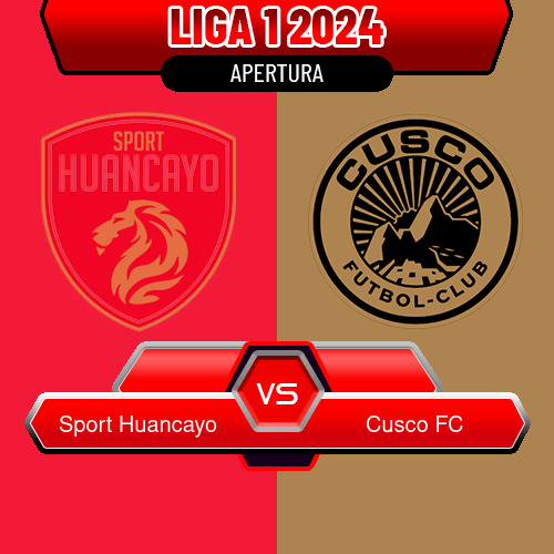 Sport Huancayo VS Cusco FC