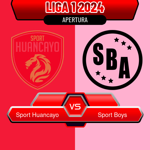 Sport Huancayo VS Sport Boys