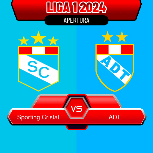 Sporting Cristal VS ADT