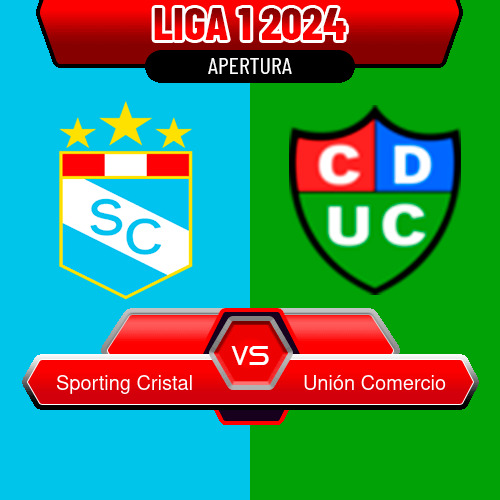 Sporting Cristal VS Unión Comercio