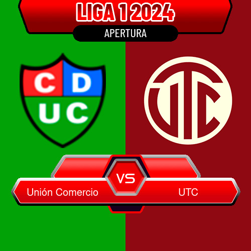 Unión Comercio VS UTC