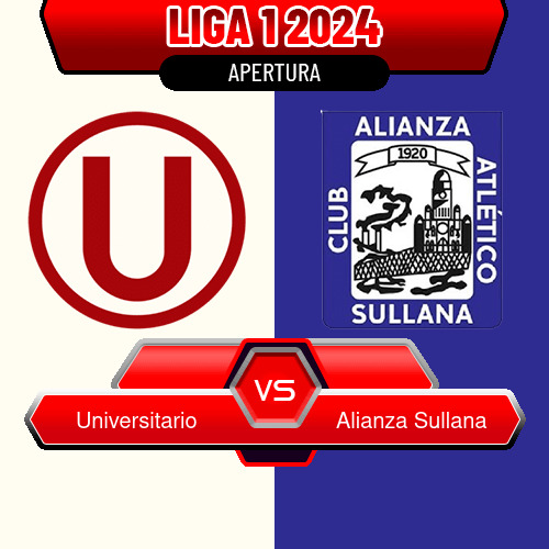 Universitario VS Alianza Sullana