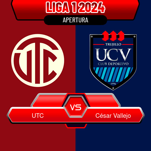UTC VS César Vallejo