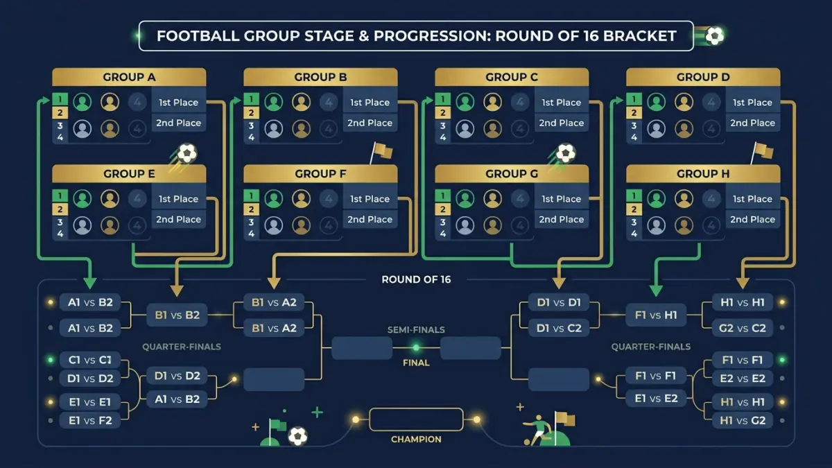 Fase de Grupos de la Libertadores: ¿Cómo se Clasifica a Octavos?
