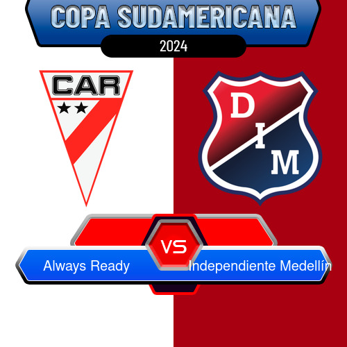 Always Ready VS Independiente Medellín