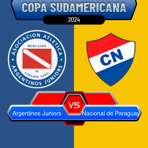 Argentinos Juniors VS Nacional de Paraguay