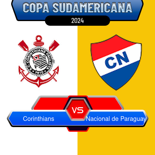 Corinthians VS Nacional de Paraguay