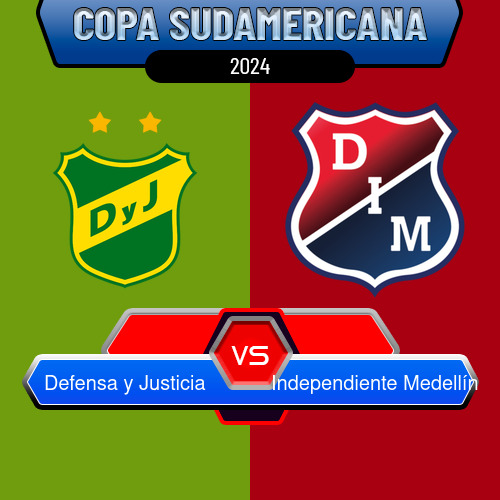 Defensa y Justicia VS Independiente Medellín