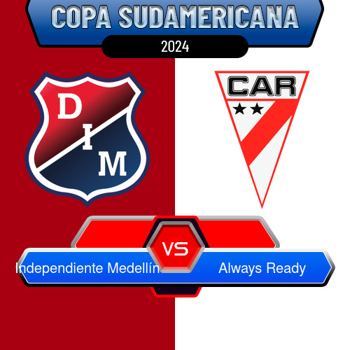 Independiente Medellín VS Always Ready