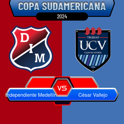 Independiente Medellín VS César Vallejo