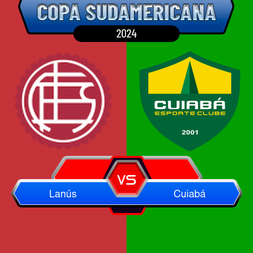 Lanús VS Cuiabá