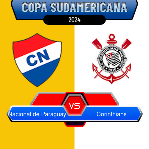 Nacional de Paraguay VS Corinthians