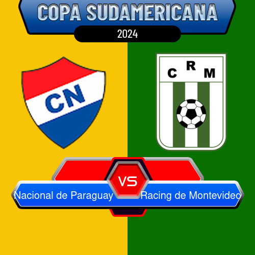 Nacional de Paraguay VS Racing de Montevideo