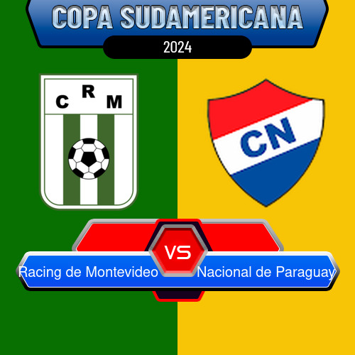 Racing de Montevideo VS Nacional de Paraguay